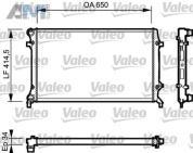 Радиатор охлаждения двигателя VALEO (735120) Volkswagen B6 (2005-2011) 1.6BSE (102л.с.)