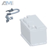 Датчик АКБ аккумуляторная батарея спереди Mercedes GLC Coupe 2016-2023 A0009057216