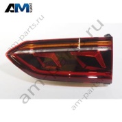 Светодиодный задний фонарь левый на крышке Volkswagen Touareg 2018-2024 760945307A