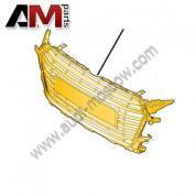 Оригинальная решетка радиатора верхняя на TT 8S08536513FZ