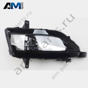 Галогеновая противотуманная фара (адаптивная) левая Volkswagen Golf 7 2012-2019 5G0941661F