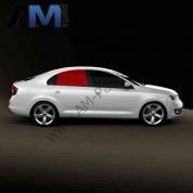 Стекло двери для Skoda Rapid 5JA845206A