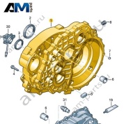 Картер сцепления VAG 0A5301107BB