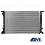 Оригинальный радиатор системы охлаждения Ауди Q3 1.8TFSI (170/144/177 л.с.) 8K0121251R