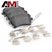 Задние тормозные колодки TRW для Audi Q5 2008-2017 (2.0 TFSI) GDB1765