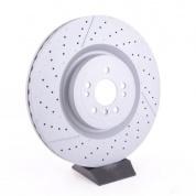 Передние тормозные диски Мерседес ML 500/63 AMG A1664210512