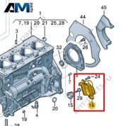 Защитный кожух ремня VAG 06K109121D