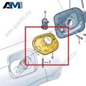 Крепление заливной горловины топливного бака Volkswagen T-Roc 2018-2024 2GA809933A