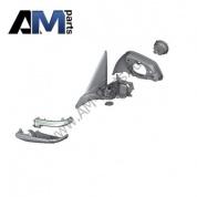 Привод зеркала левый БМВ 3 серии F30 (черный) 51167245275