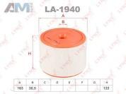 Воздушный фильтр LYNX для Audi A7 (4G) (4G) 2011-2018 3.0 TDI (245 л.с.) CDUC/CKVB/CKVC LA-1940