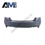 Облицовка заднего бампера BMW 3 серии F30 рестайлинг (PDC) 51128056497