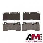 Оригинальные задние керамические тормозные колодки Audi Q7 4L0698451C