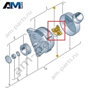Регулятор напряжения VAG 06H903803E