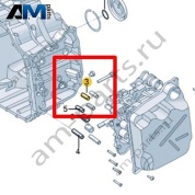 Масляная трубка VAG 0BH321477