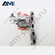 Выпускной коллектор с турбонагнетателем VAG 05L253010C