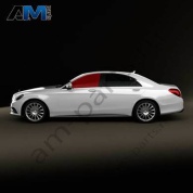 Стекло двери переднее левое A2227200118 на Mercedes S-class W222