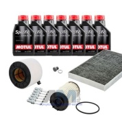 Набор ТО-2/4 Volkswagen Touareg (2018-2023) 3.0TSI с маслом Motul 5W30