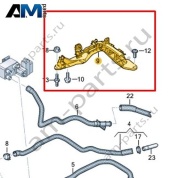 Держатель Volkswagen id-Buzz 2023-2024 1N3121224