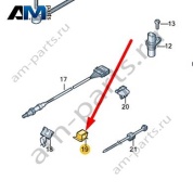 Крепеж кабеля Audi A8 (D4) 2014-2017 4H0971741