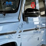 Крышка зеркала слева (черная) Mercedes G-class W465 A46381115009999