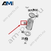 Пружина клапанов впуск,выпуск A2560531200 на Mercedes CLS C257