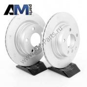 Задние тормозные диски TEXTAR (92133003) для BMW X3 F25