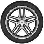 Диск колесный 85 J X 17 H2 ET 58(задний мост) A20440124007X25 Mercedes C-klasse W204