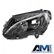 Фара левая LED A2059067303 Мерседес С-класса W205 (2014-2018)
