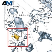 Держатель VAG 1K0253463AN