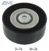 Паразитный ролик ремня генератора SKF (VKM31307) для Audi A6 (С6) 2004-2011 2.4 (177 л.с.)