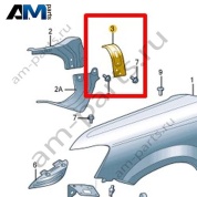 Кронштейн крыла Volkswagen Taos 2021-2023 2GL821472
