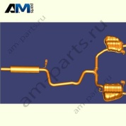 Средний глушитель с задним глушителем Skoda Octavia A7 5E0253181BF