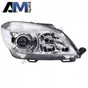 Фара галогеновая правая Фабия (2013-2016) 5J1941018D