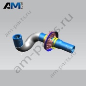 Шланг системы охлаждения Audi Q8 e-tron 2024-2024/Audi e-tron 2019-2023 4KL122109C