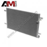 Конденсатор (радиатор кондиционера) Ауди А6 (C6) 8FC351302-451 (TRW)