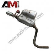 Задняя часть глушителя (L) Audi A6 (C6) III 3.2 AUK 4F0253609D