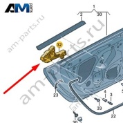 Боковая защитная обивка Audi A7 (4K) 2019-2024 4K8839842
