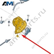 Накладка внутренней панели передней двери Audi A8 (D5) 2018-2024 4N0837915