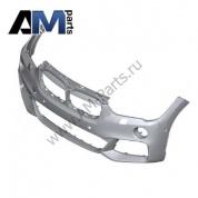 Облицовка переднего бампера BMW X1 F48 (PDC) 51118072773