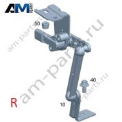 Датчик угла поворота спереди справа LEMFORDER (A4659051400) для Mercedes G-class W465
