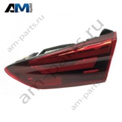 Задний правый фонарь на крышке (тонированный) Фольксваген Поло Седан (NEW) 6N5945094A