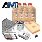 Набор для ТО-4 Volkswagen Caddy 1.4TSI 2015-2021 (масло Castrol LL3 5W30 504/507)