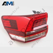 Светодиодный задний фонарь левый на крыле Volkswagen Teramont 2018-2023 3CN945207B