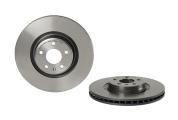 Передние тормозные диски Brembo 09.D059.11 на Audi Q5 (FY)
