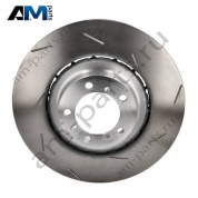 Передний правый тормозной диск 971615302Q Porsche Panamera II