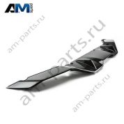 Задний диффузор m performance карбон 51192412405 BMW 5 серии G30