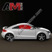 Оригинальное стекло двери правое Audi TT 8J8845202A