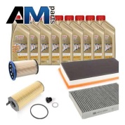 Набор ТО-2/4 для Фольксваген Туарег 2.5 TDI 163 л.с./174 л.с. (масло Castrol LL3 5W30 504/507)