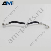 Трубка кондиционера к радиатору снизу Mercedes W222 S400d (OM656) A2228301402