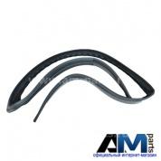 Направляющая стекла передней двери правая Amarok 2H0837432C5AP